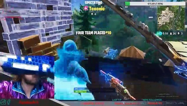 Fortnite Rage Compilation #1 (RIP KEYBOARDS & MONITORS)