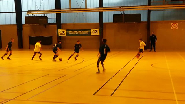 Futsal U13 finale Pierrelatte 1 contre Pierrelatte 2