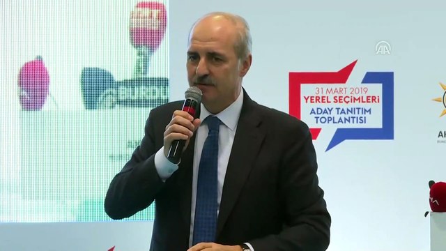 Kurtulmuş: 'AK Parti bütün Türkiye'nin partisidir' - BURDUR