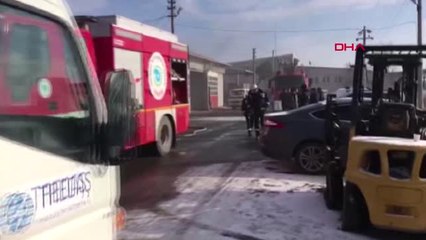 Tekirdağ Makine Parçası Üreten İşyerinde Patlama 1 Yaralı