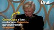 Le discours féministe émouvant de Glenn Close aux Golden Globes