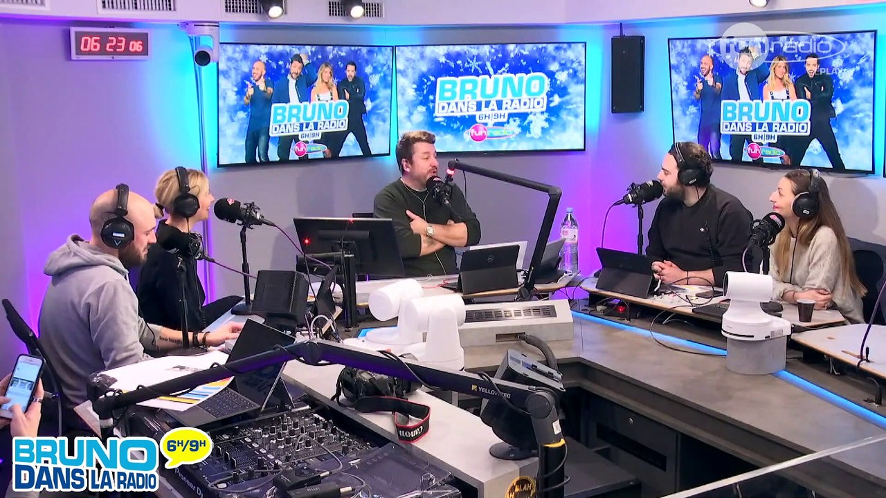 La loose des pieds de Bruno au ski ! (07/01/2019)  - Bruno dans la Radio