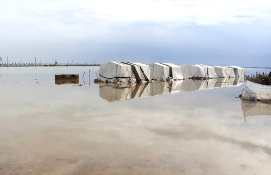Amik Ovası Sular Altında