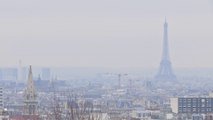 Il est où le soleil, il est où? À Paris, il n'est apparu que 4 minutes entre le 1er et le 5 janvier ☁