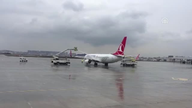 THY'den Buzlanmaya Karşı Önlem - İstanbul