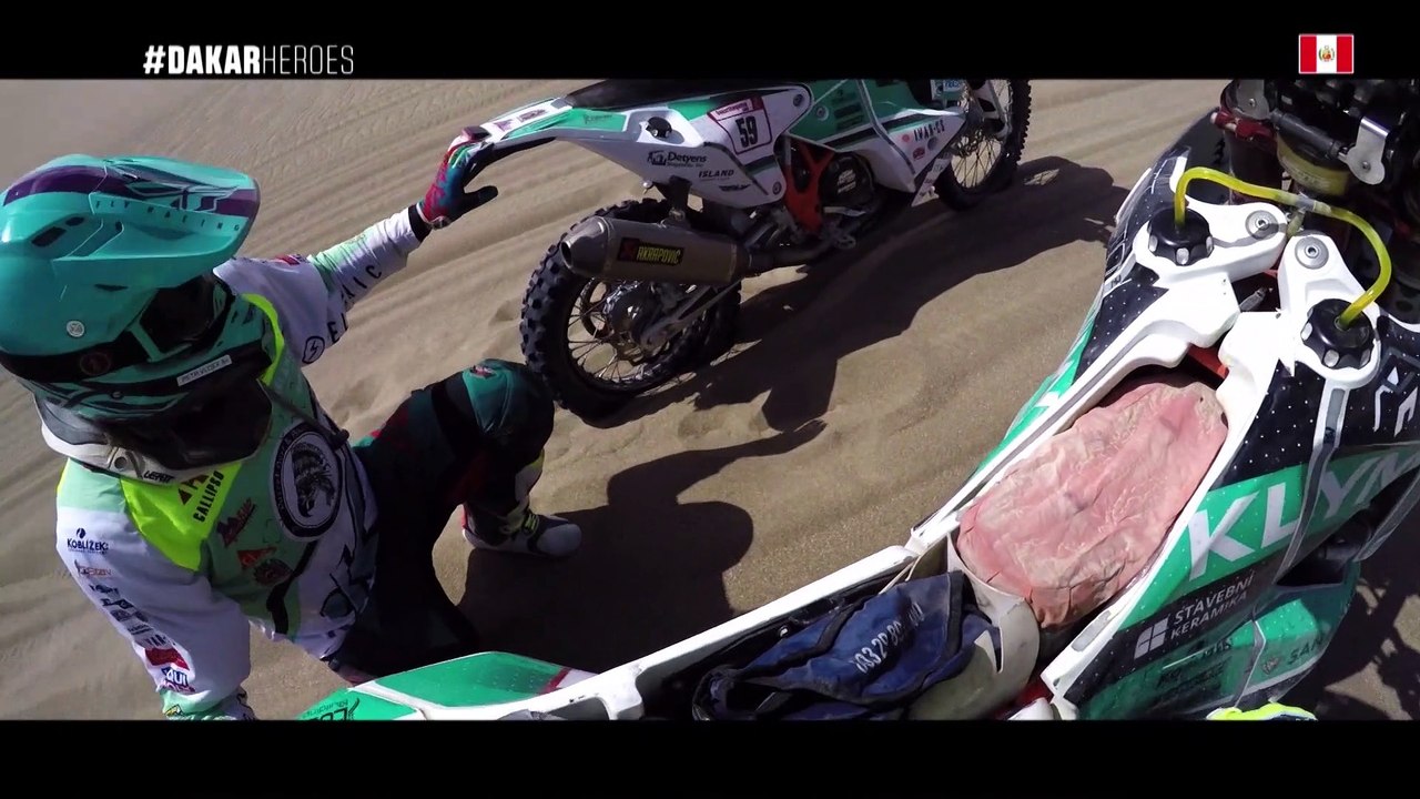 Dakar Heroes - Etapa 3 (San Juan de Marcona / Arequipa) - Dakar 2019