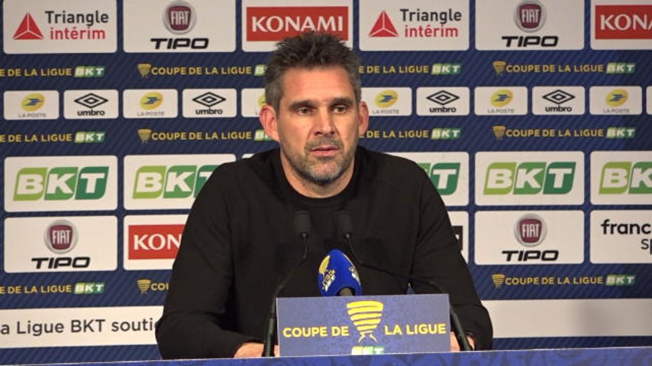 CdL - Gourvennec : "Un parcours en Coupe se construit petit à petit"