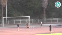 Dog Wins Track Race Against Two Humans