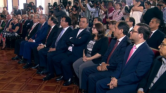 Presidente peruano pide a partidos control en aportes de campaña