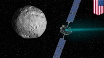 NASA首次行星防禦任務測試 可防止「彗星撞地球」
