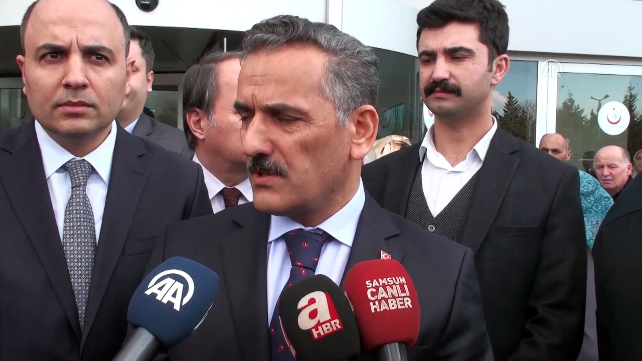 Samsun açıklarında batan gemi - Vali Osman Kaymak (2)