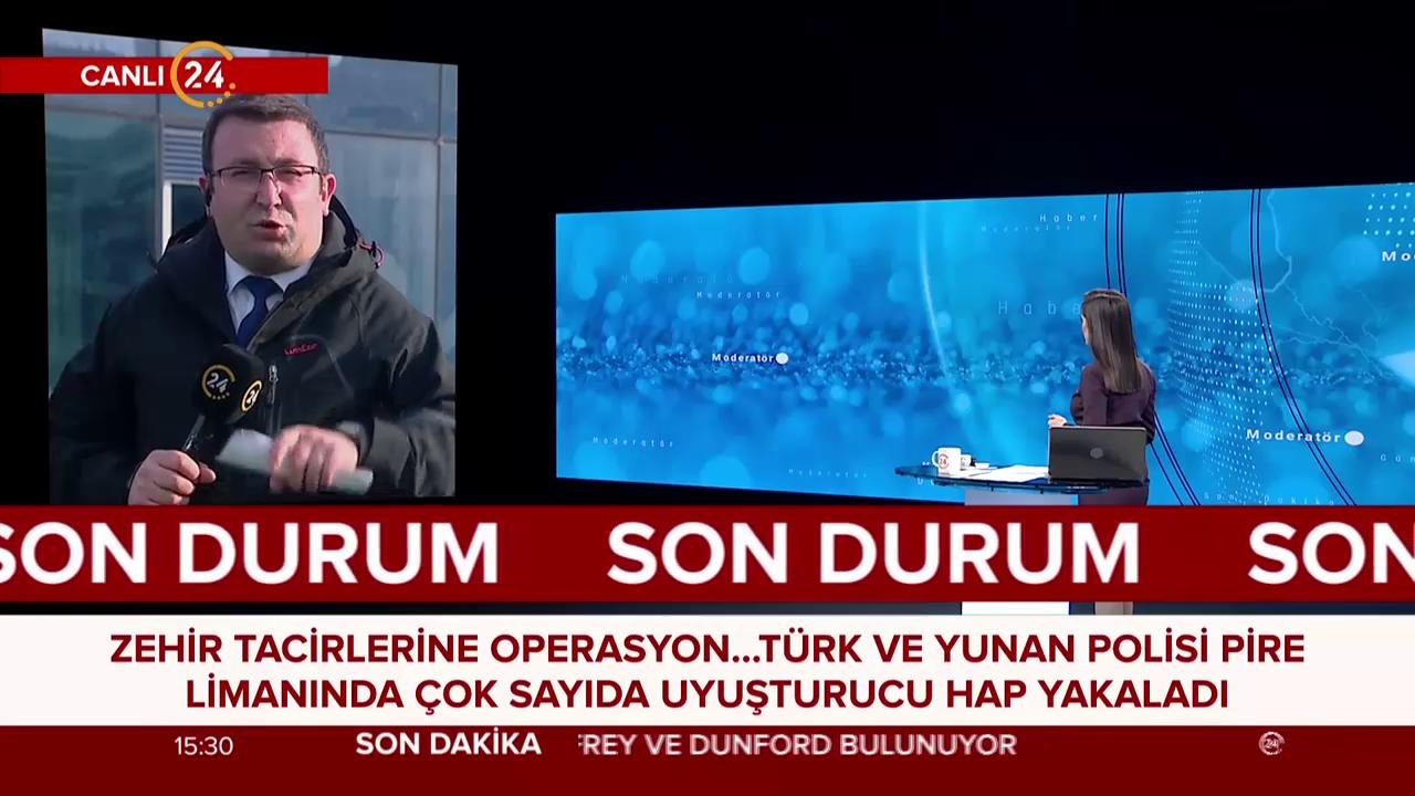 Zehir tacirlerine operasyon