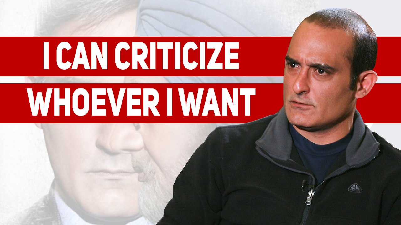 The Accidental Prime Minister - "I can criticize whoever I want" - Akshaye Khanna