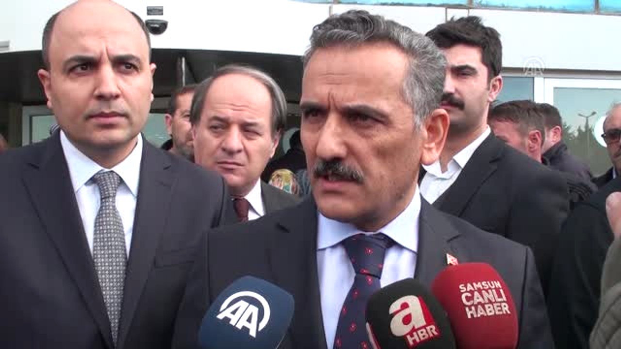 Samsun Açıklarında Batan Gemi - Vali Osman Kaymak (3)