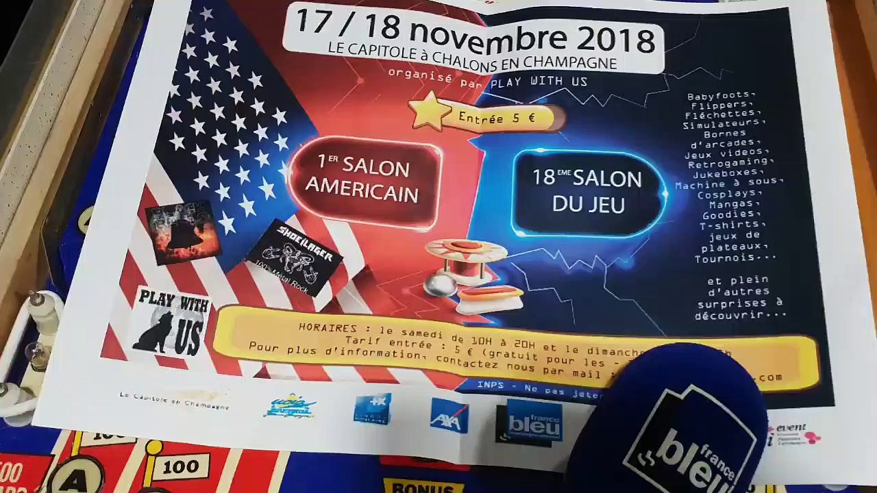 Salon du jeu à Chalons-en-Champagne