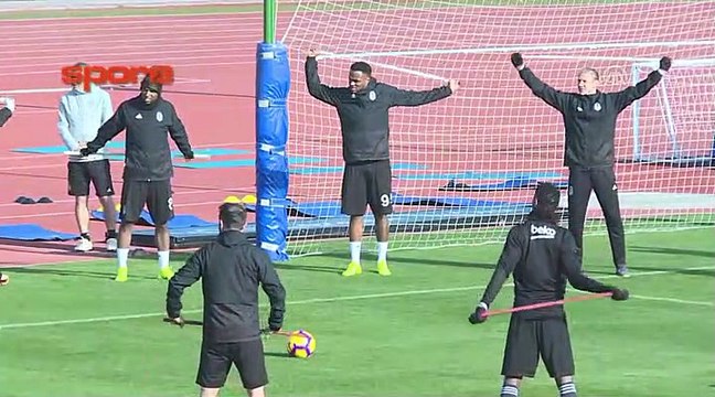 Nicolas Isimat-Mirin, Beşiktaş'ta ilk idmanına çıktı