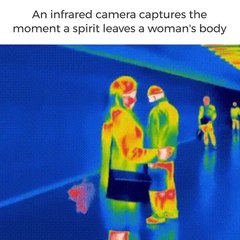 Il filme des passagers dans le métro avec une cam infra-rouge et capture une scène très gênante