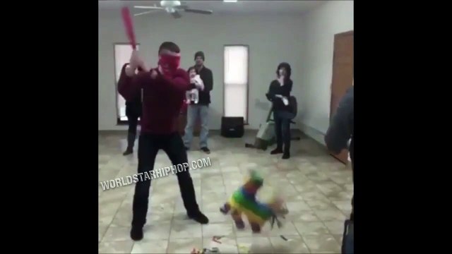 Une pinata party qui a faillit tourner très mal...