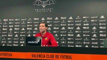 Marcelino no teme por su Futuro en el Valencia CF