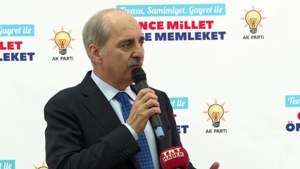 Kurtulmuş: 'Samimiyet gönülde kalıcı olmanın anahtarıdır' - BURDUR