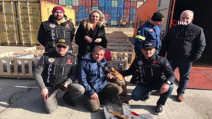 Türk ve Yunan polisinden ortak operasyon: milyonlarca uyuşturucu hap ele geçirildi