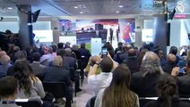 Florentino presenta a Brahim Díaz