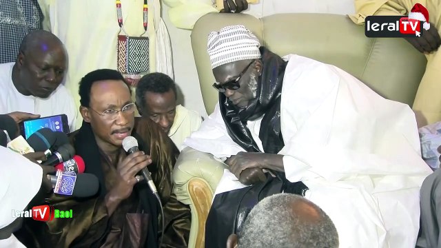 Touba Le Khalif Général des Mourides chez Serigne Mame Mor Mbacké Mourtada