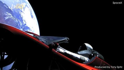 SpaceX's 'Starman' is Carrying a Secret Payload Onboard Musk's Tesla Roadster
