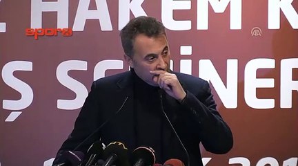 Fikret Orman'dan hakemlere yönelik açıklama
