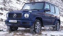 Mercedes-Benz G 350 d - Test Drive with the Diesel G-Class
