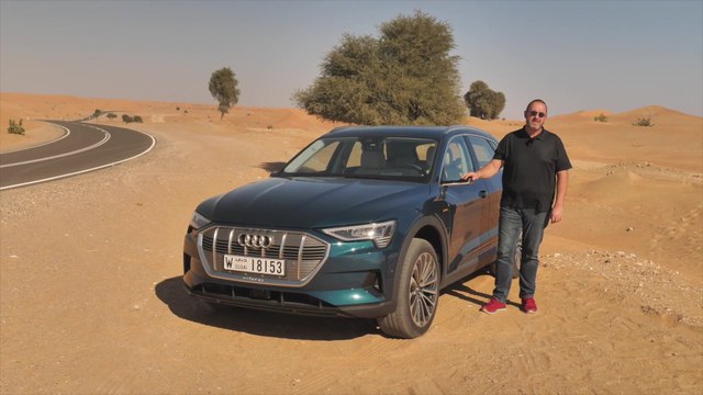 Audi e-tron 55 quattro - Full Review of the new electric Audi SUV