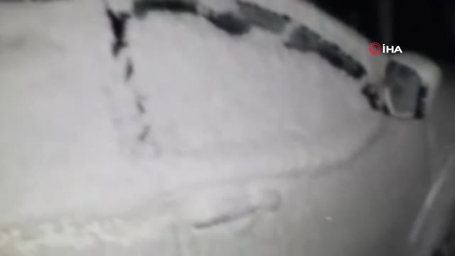 Kar Yağmayan Turizm Cennetine Yıllar Sonra Kar Yağdı