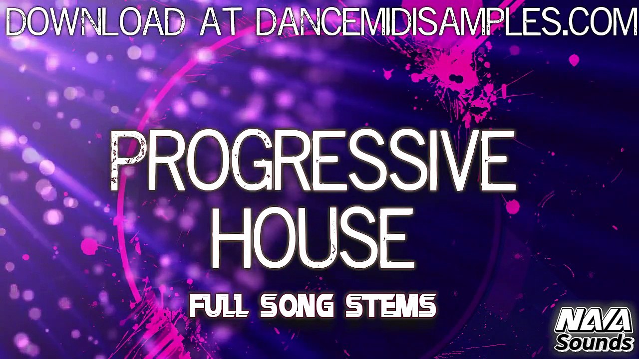 Nava Sounds - This Is Progressive House (WAV Stems)