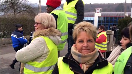 Muriel Pénicaud à Sentheim: "Qu'elle vienne au moins nous parler"