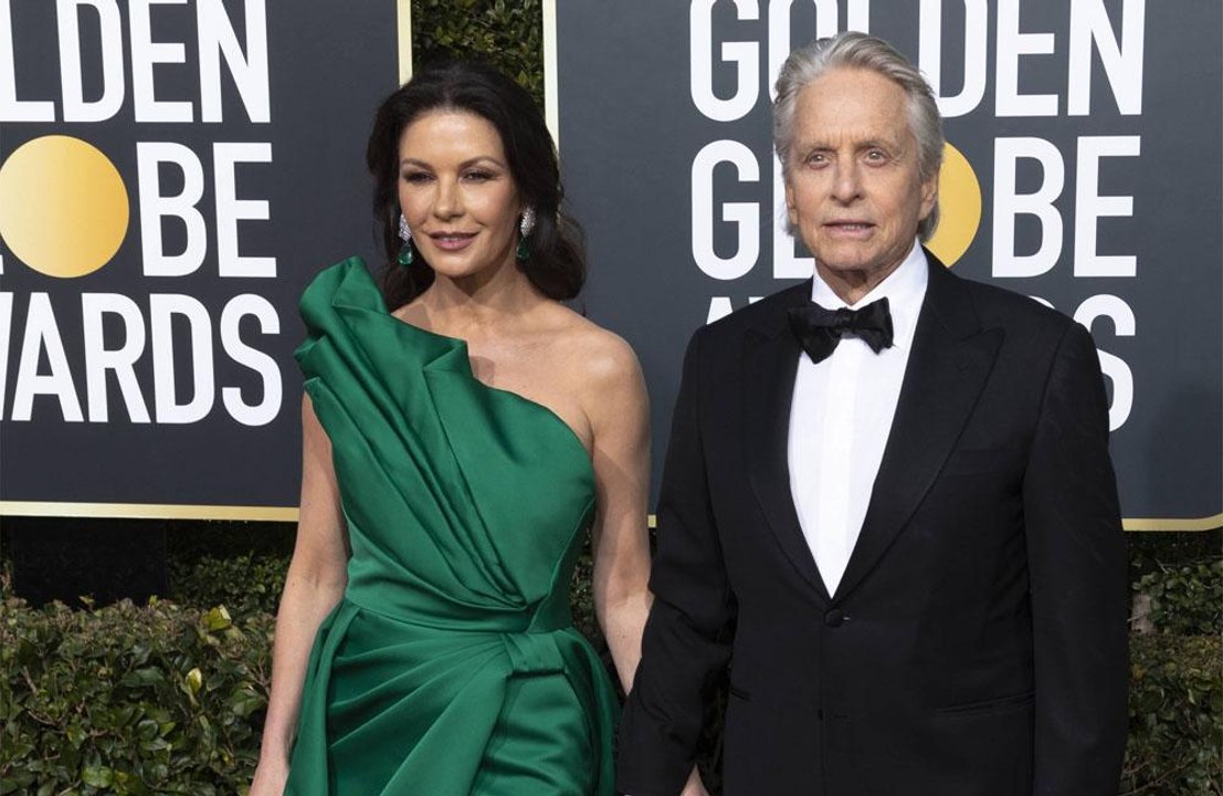 Michael Douglas honours father in speech
