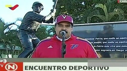 Maduro defendió su legitimidad en el poder