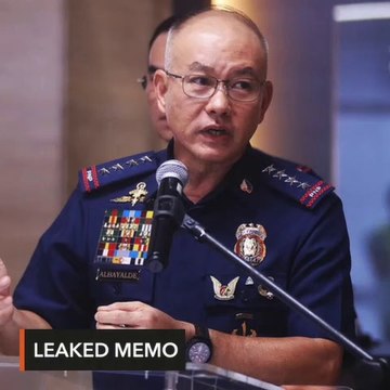 Albayalde sacks cops who 'leaked' memo on ACT teachers