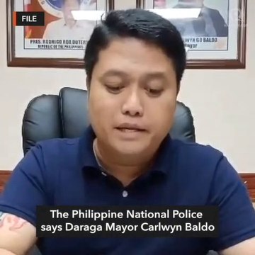 'Baldo also planned to kill former Daraga mayor' – PNP