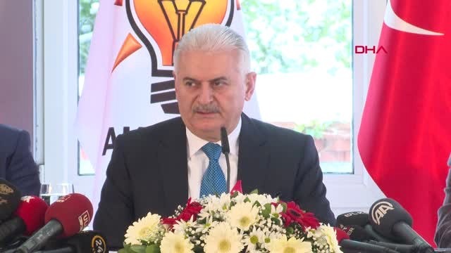 İstanbul- Binali Yıldırım Medya Temsilcileriyle Bir Araya Geldi