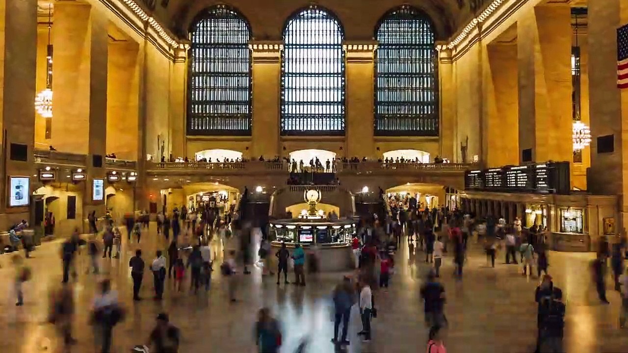 Timelapse à  New York