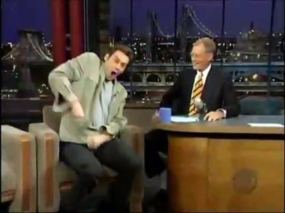 Jim Carrey fête la nouvelle année