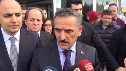 Samsun Valisi Osman Kaymak, Batan Panama Bayraklı Gemiyle İlgili Açıklamada Bulundu