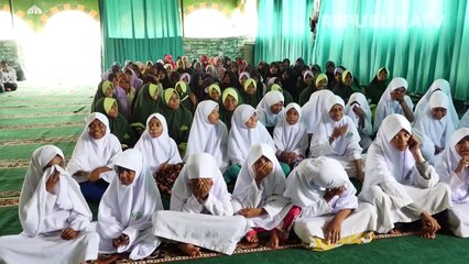 Ma’ruf Amin Minta UU Pesantren Dipercepat