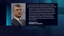 Taksa ndaj Serbisë, Thaçi: Gati të negociojmë - News, Lajme - Vizion Plus