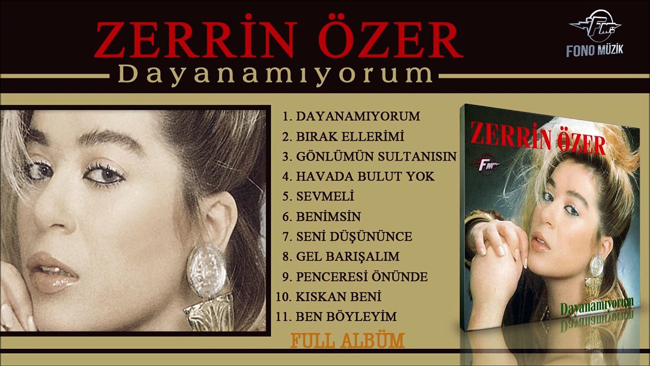 Zerrin Özer - Dayanamıyorum (Full Albüm)