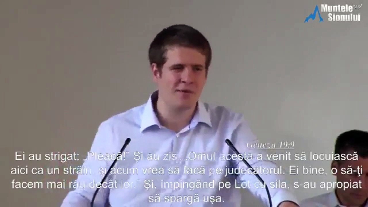 Cristi Boariu - Care sunt oamenii pe care Dumnezeu îi nimiceste? Predica