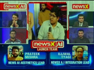 NewsX AI Mega Launch  Setting the global TV A.I rules