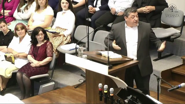 Dragos Croitoru - Ce se intampla cand intervine Duhul Sfant? Predica