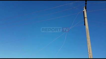 Report TV - Moti i keq, këputen telat e tensionit në Fushë Krujë, probleme me energjinë
