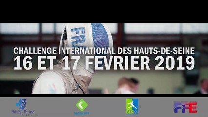 Bande annonce de la 3ème édition du Challenge International des Hauts-de-Seine